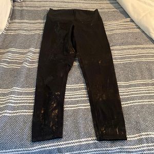 NWOT - brushed DYI legging